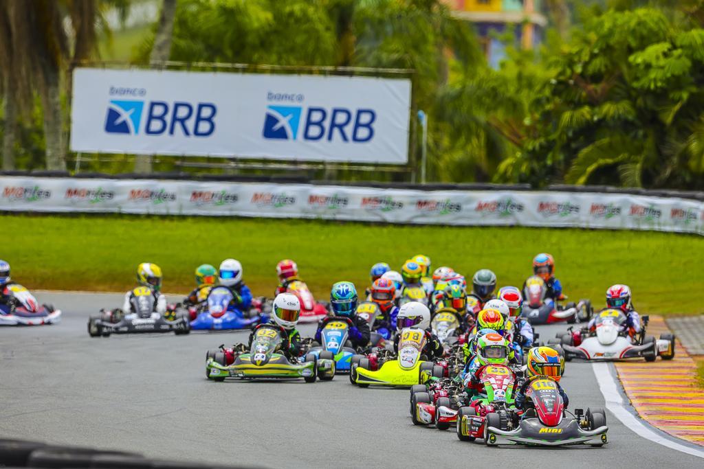 CBA anuncia divisões das categorias dos Grupos 1 e 2 para Copa Brasil e Brasileiro de Kart de 2026
