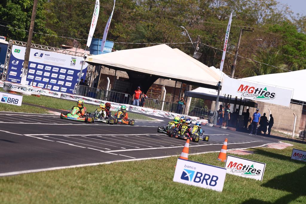 CBA divulga datas dos principais campeonatos nacionais de kart de 2026