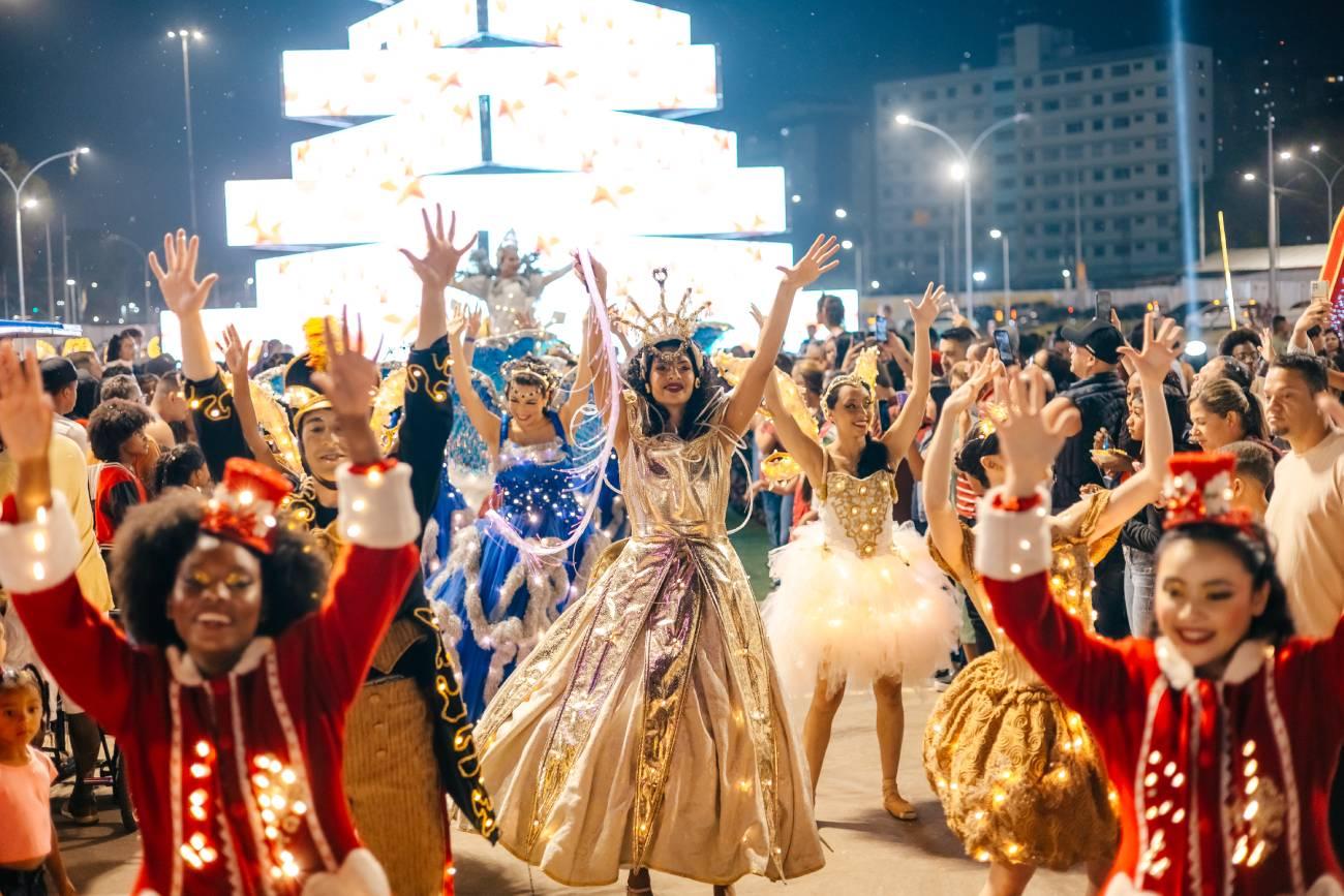 Centro Municipal Avançado de Música de São Bernardo é destaque do Natal Iluminado no Paço
