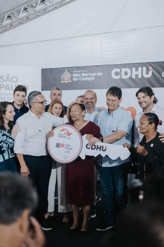 Com aporte de recursos da Prefeitura em 2025, São Bernardo entrega 176 unidades habitacionais na Vila Esperança