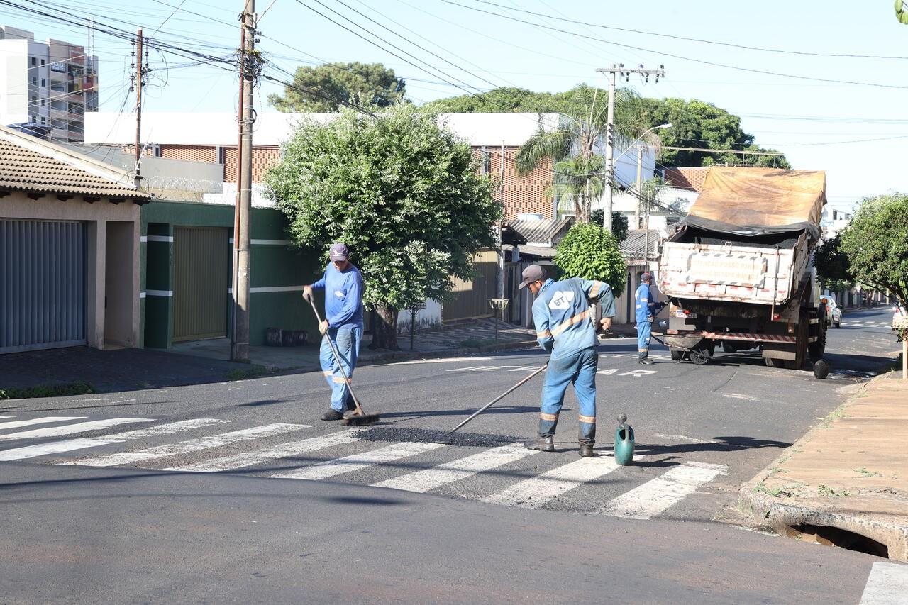 Com metodologia iniciada na atual gestão, Prefeitura amplia em 85% a produção da Operação Tapa-buraco em Uberlândia
