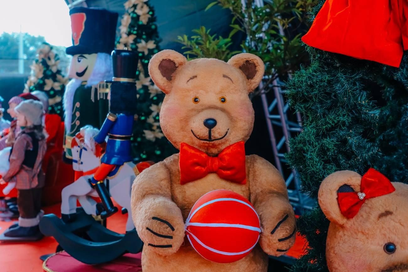 Com troca de alimentos para patinação no gelo, solidariedade será marca do Natal Iluminado de São Bernardo