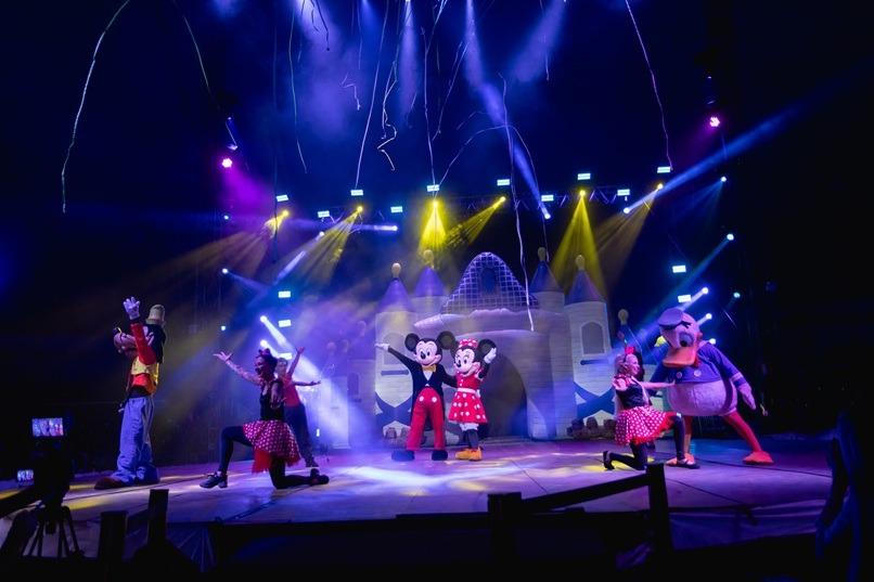 Disney Magic Show desembarca no Reder Circus em Uberlândia