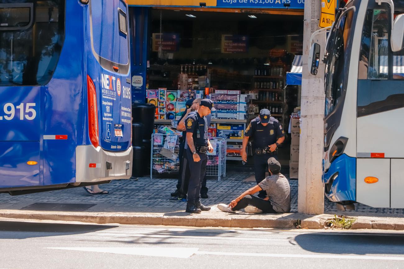 Em 2025, GCM de São Bernardo dobra número de prisões e alcança 303 detenções com atuação integrada