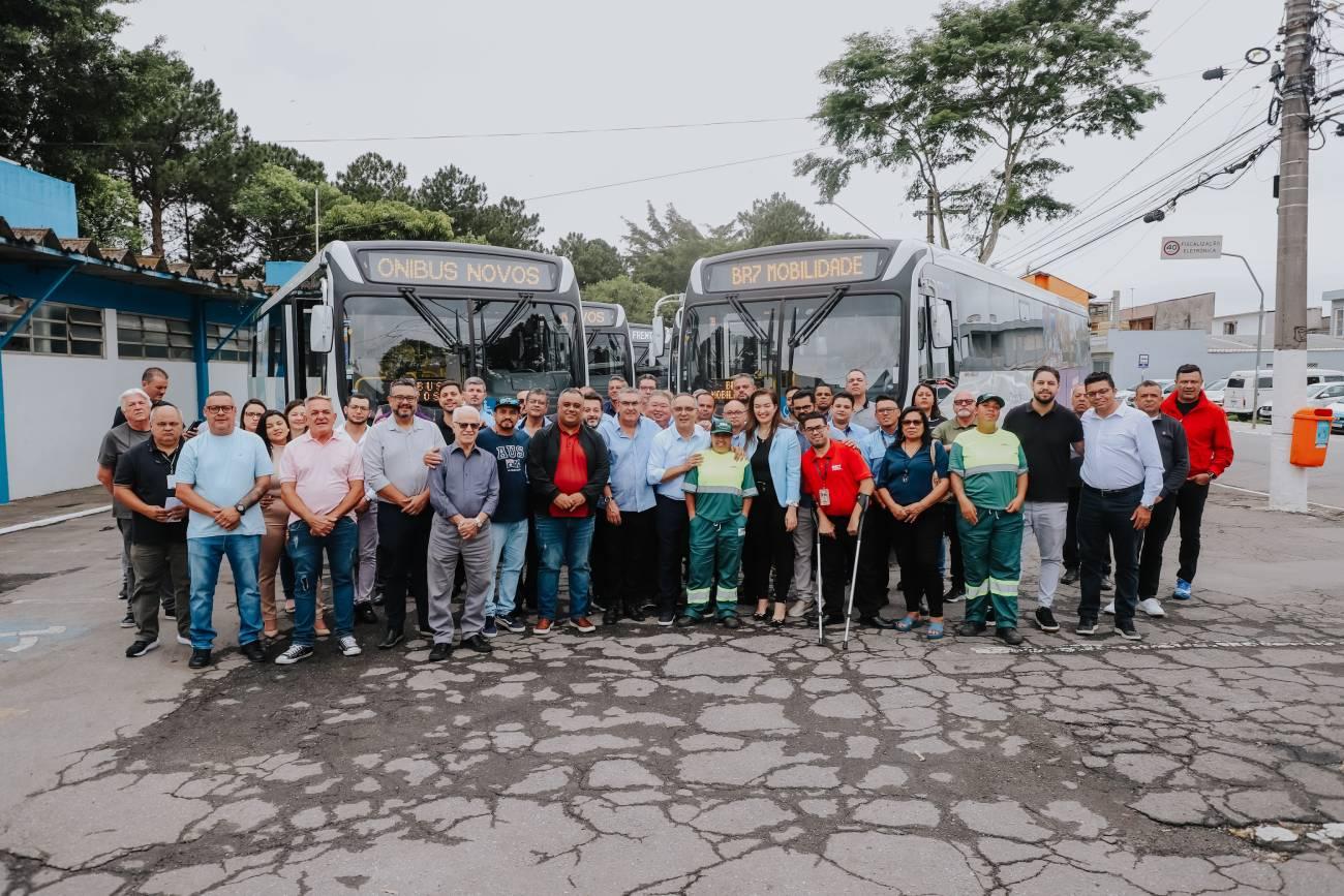 Em plano de modernização do transporte público, São Bernardo alcança 115 novos ônibus na frota