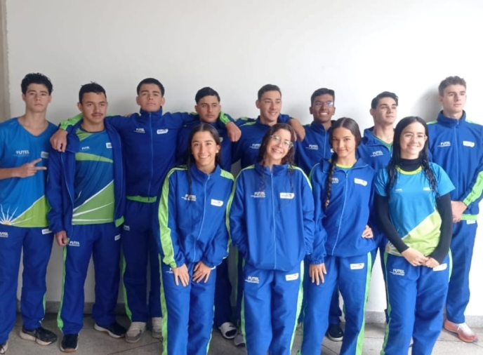 Equipe da Prefeitura se destaca no Mineiro de Natação em Belo Horizonte 