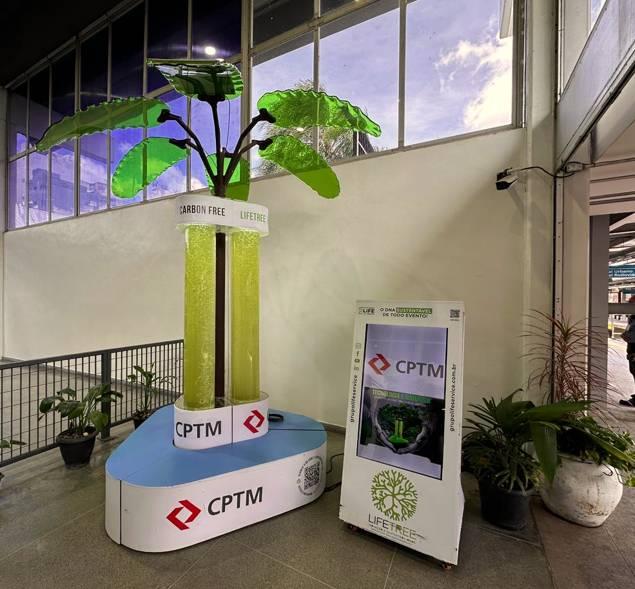 Estações São Caetano do Sul e Tamanduateí da CPTM recebem tecnologia inovadora para monitoramento e melhoria da qualidade do ar