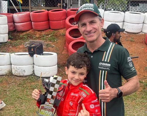 Estreia de ouro antecipada de Romeo Ferrante na Cadete