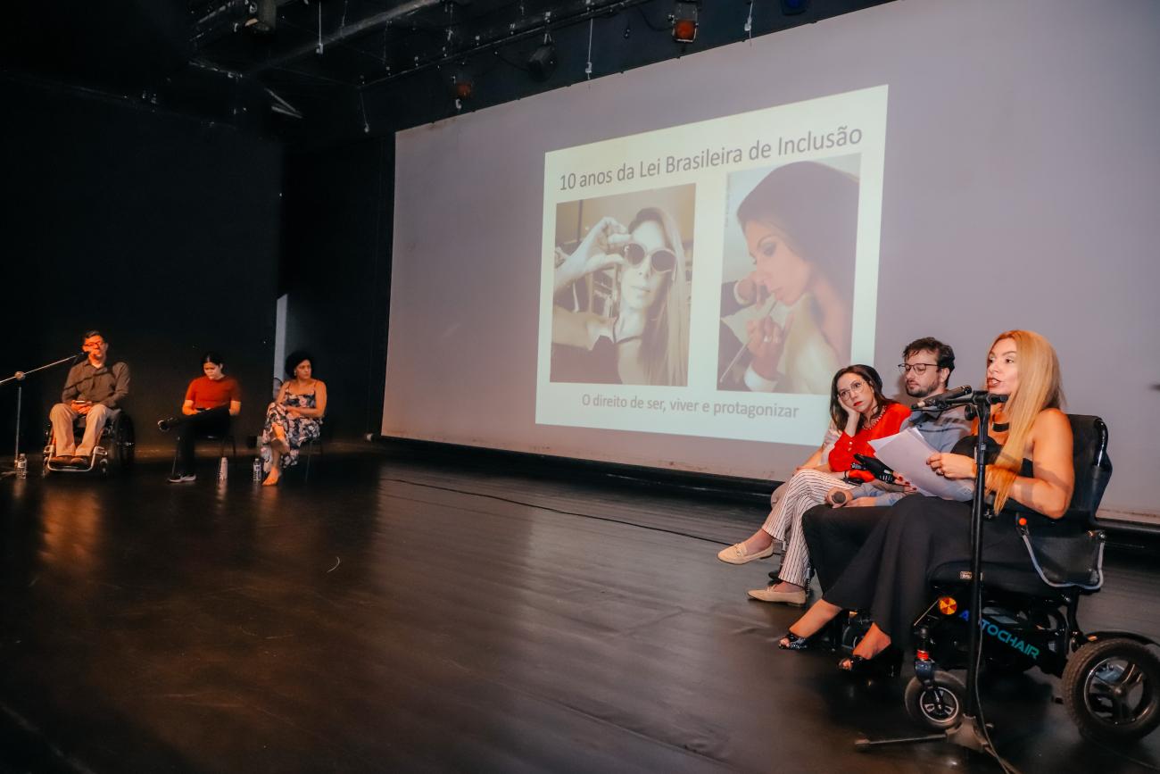 Evento de encerramento da Virada Inclusiva em São Bernardo faz convite à reflexão