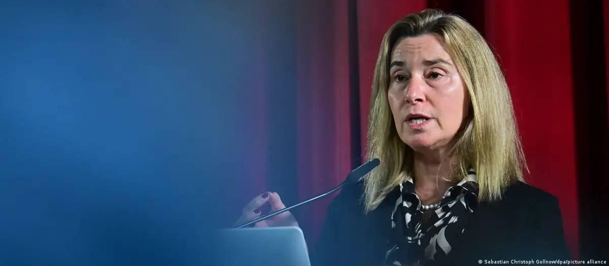 Ex-chefe da diplomacia da União Europeia é presa na Bélgica