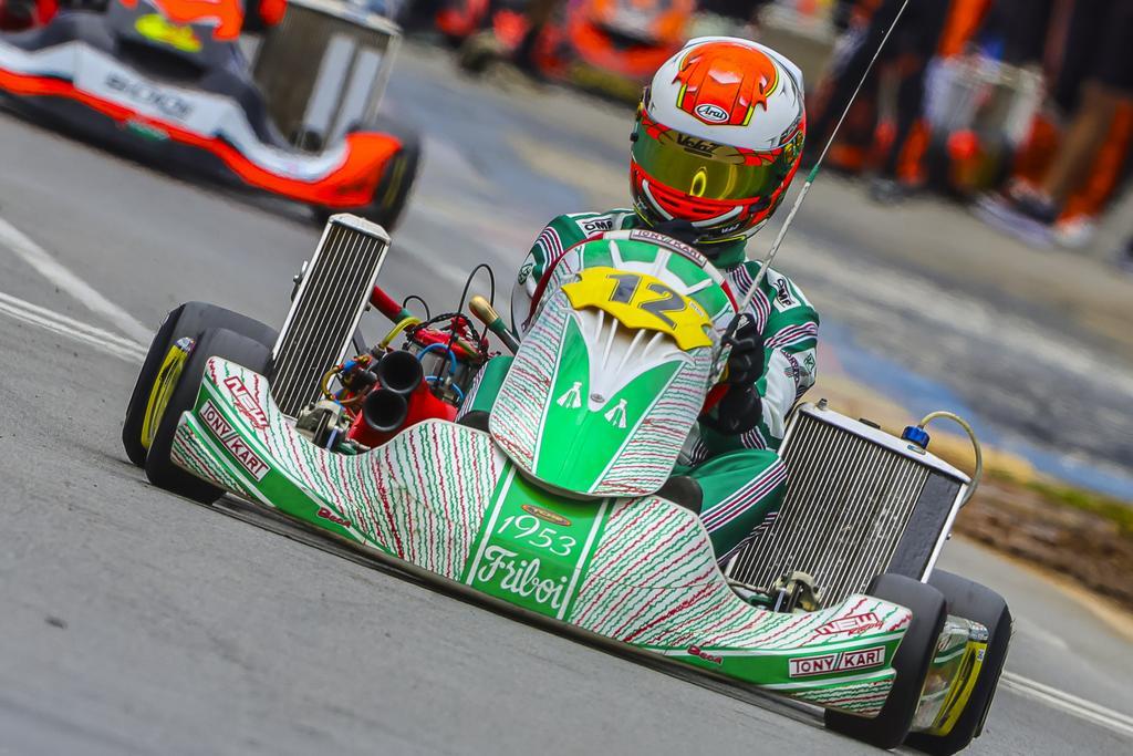 Fausto Filho encerrou temporada regular conquistando o título de Campeão Paulista de Kart na Shifter Graduados