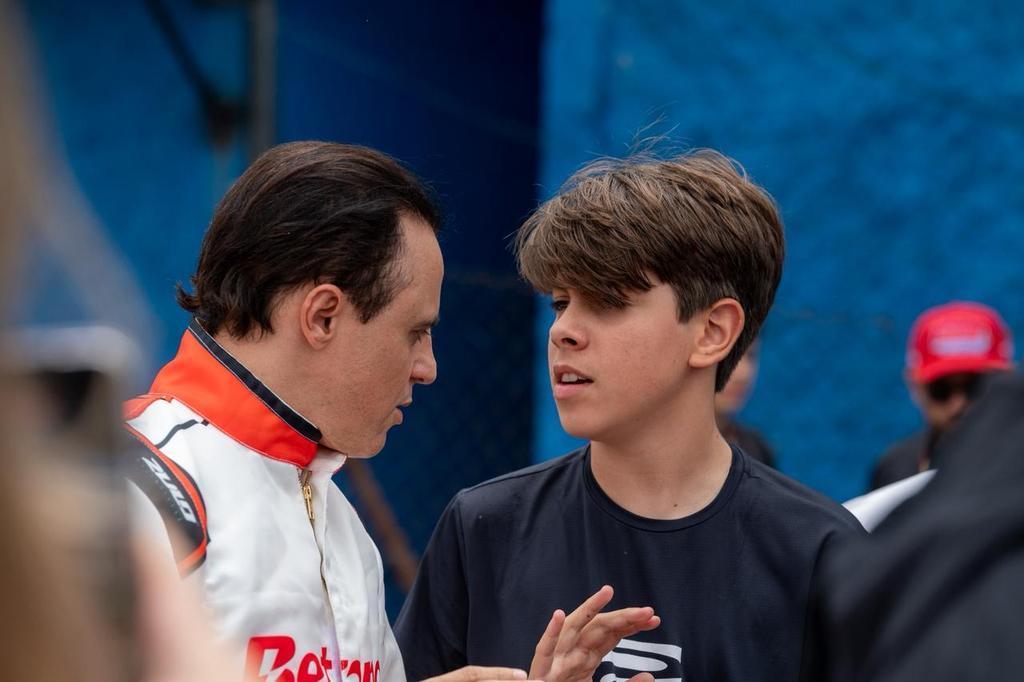 Francisco Rocha fecha 2025 com estreia nas 500 Milhas de Kart da Granja Viana