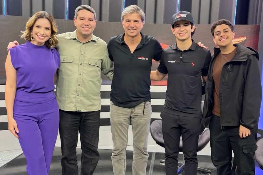 Kiko Porto desembarcou no Brasil para disputar as 500 Milhas de Kart da Granja Viana