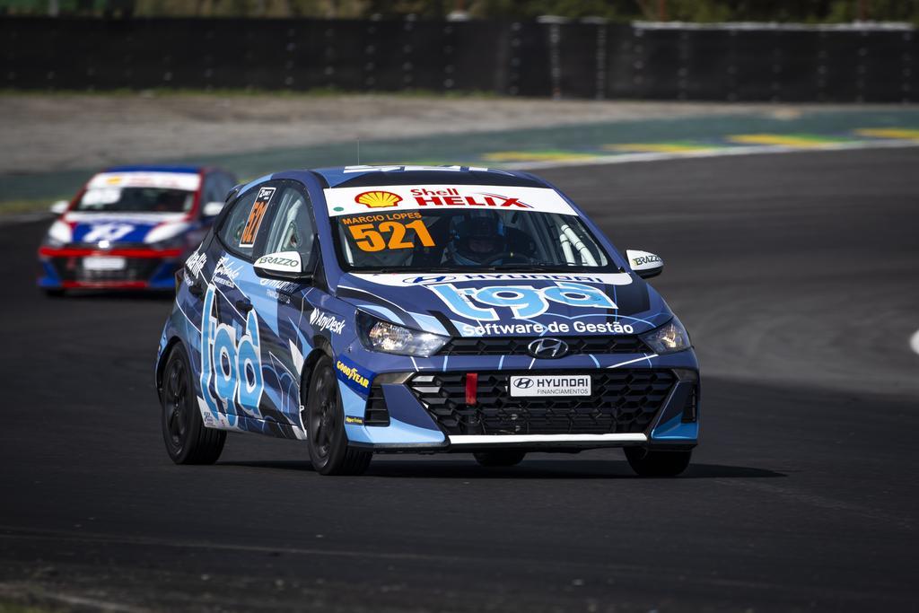 Márcio Lopes retorna para sua segunda experiência na Copa HB20 e encara Interlagos motivado