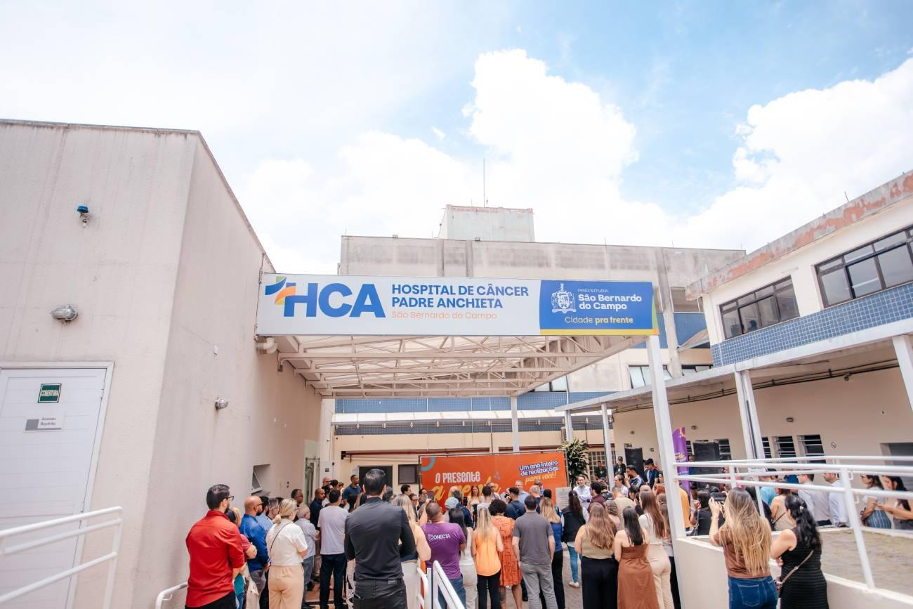 Novo centro de infusão qualifica atendimento no Hospital de Câncer de São Bernardo