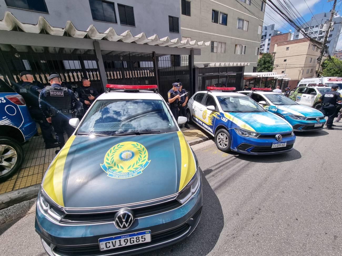 Operação Bairro Mais Seguro contabiliza 496 atendimentos e fortalece a segurança na Vila São Pedro, em São Bernardo