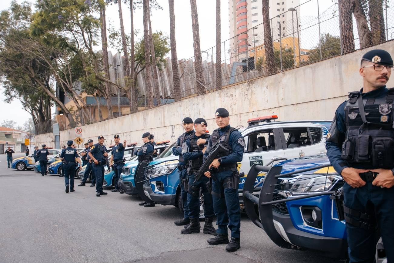 Operação Bairro Mais Seguro resulta em quatro prisões e ações preventivas em São Bernardo