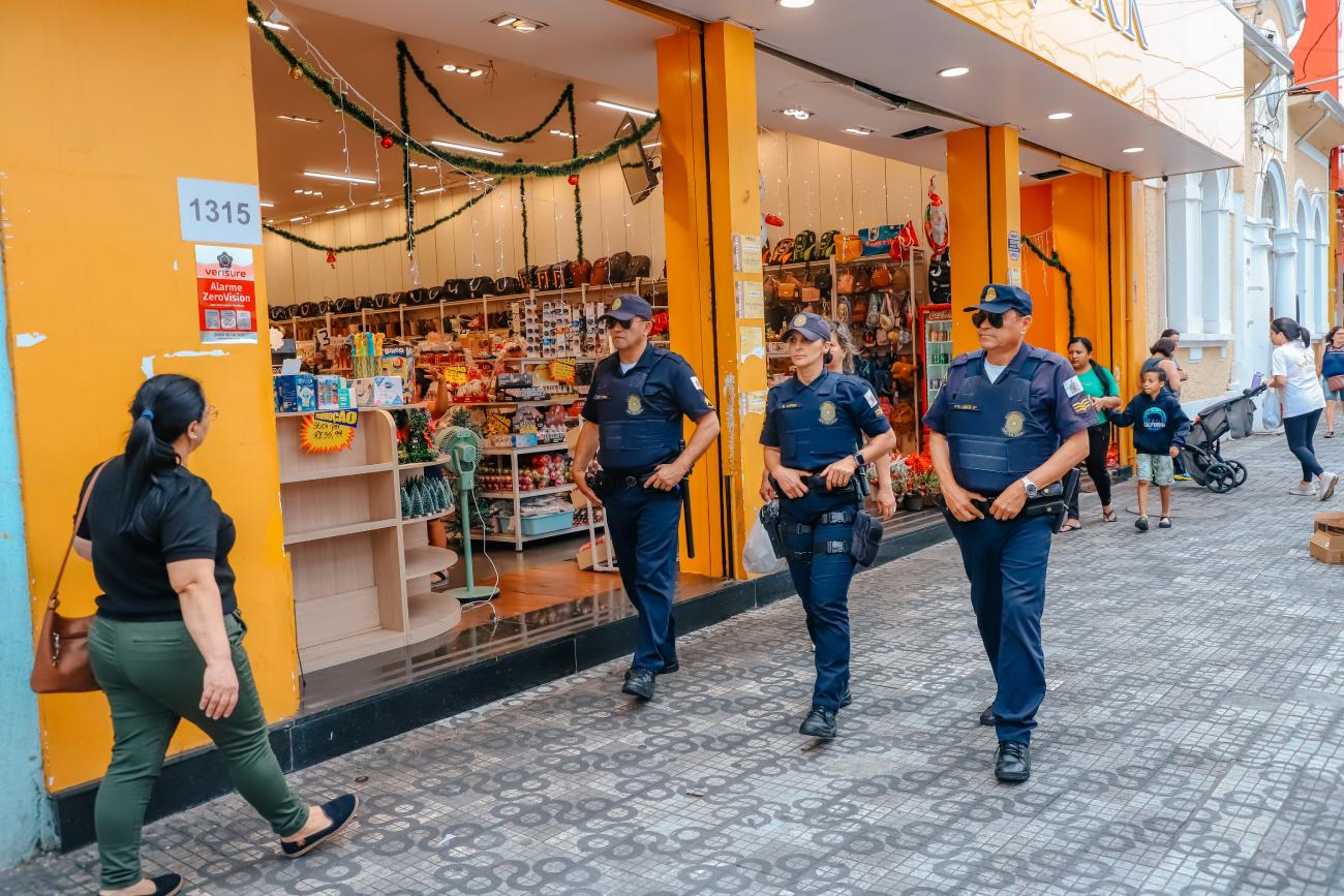 Operação Natal Mais Seguro reforça patrulhamentos em vias de comércio de São Bernardo