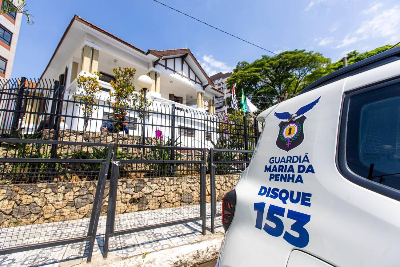 Patrulha Guardiã Maria da Penha de São Bernardo prende autor de violência doméstica após agressões e ameaças no Jardim Silvina
