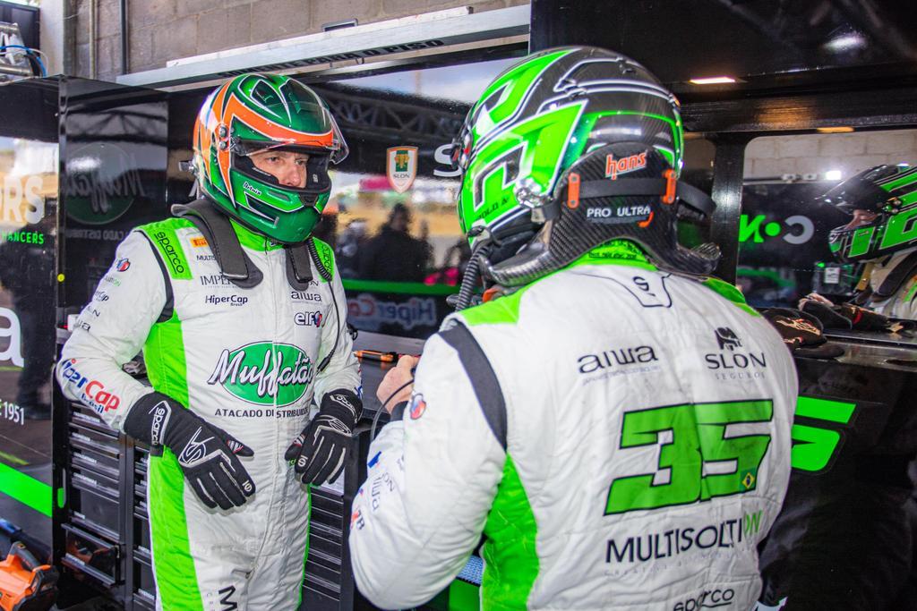 Pedro Queirolo e David Muffato projetam reação em Brasília para fechar a temporada