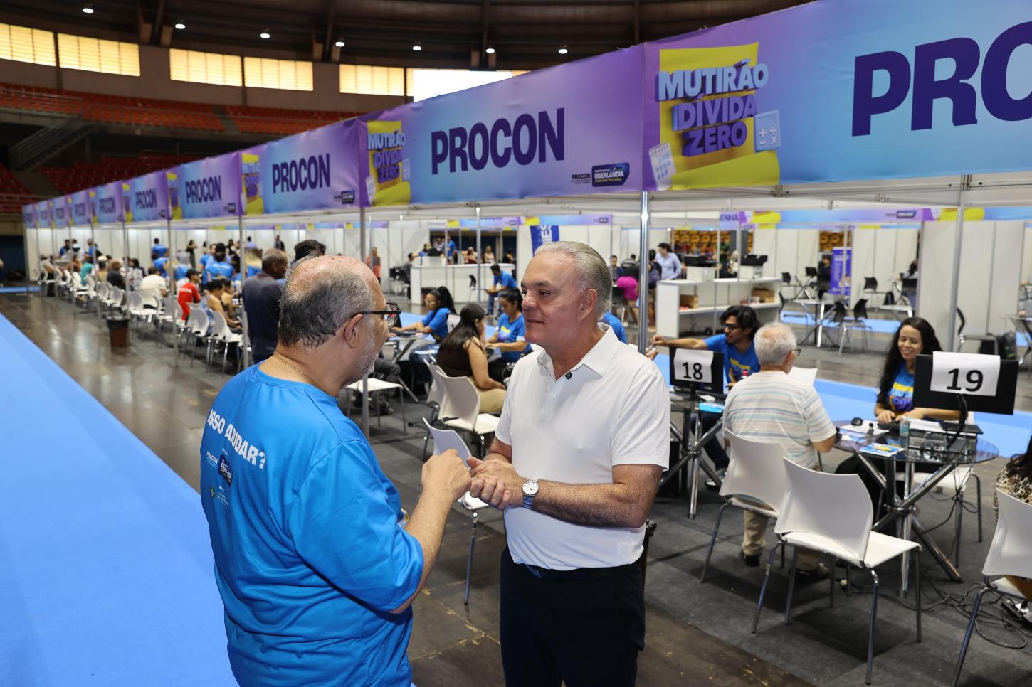 Prefeitura inicia edição 2025 do Mutirão Dívida Zero