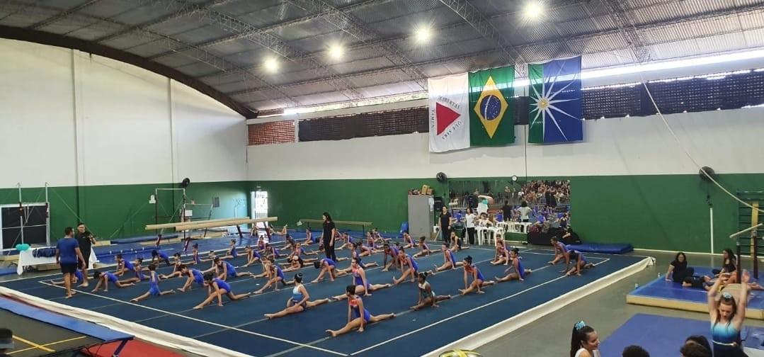 Prefeitura promove Noite da Ginástica Artística da Futel hoje (9)