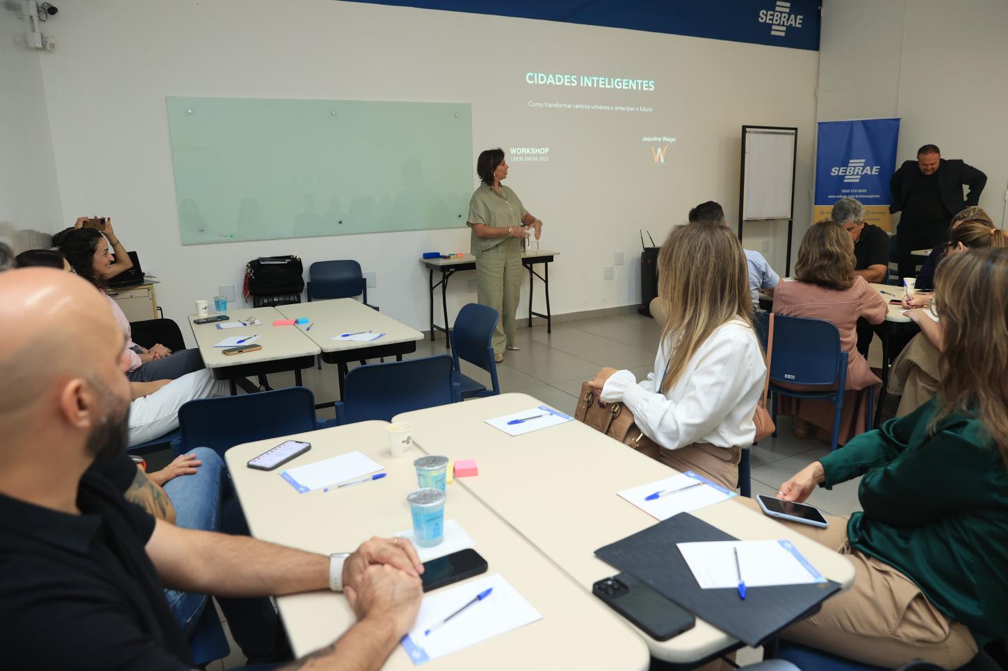 Prefeitura promove ‘Workshop de Futurismo’ voltada aos gestores municipais