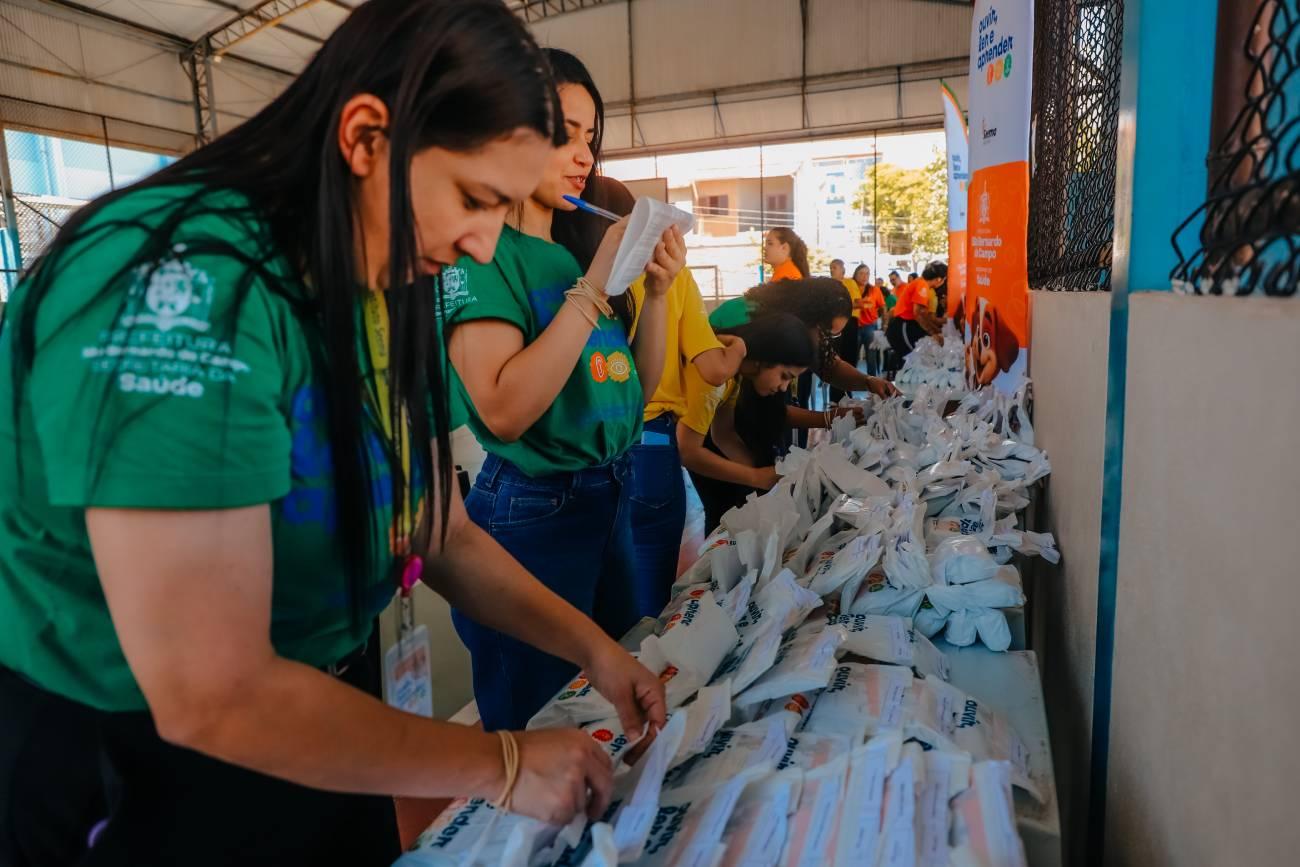 Programa Ouvir, Ler e Aprender chegará a marca de 4.700 óculos entregues em São Bernardo