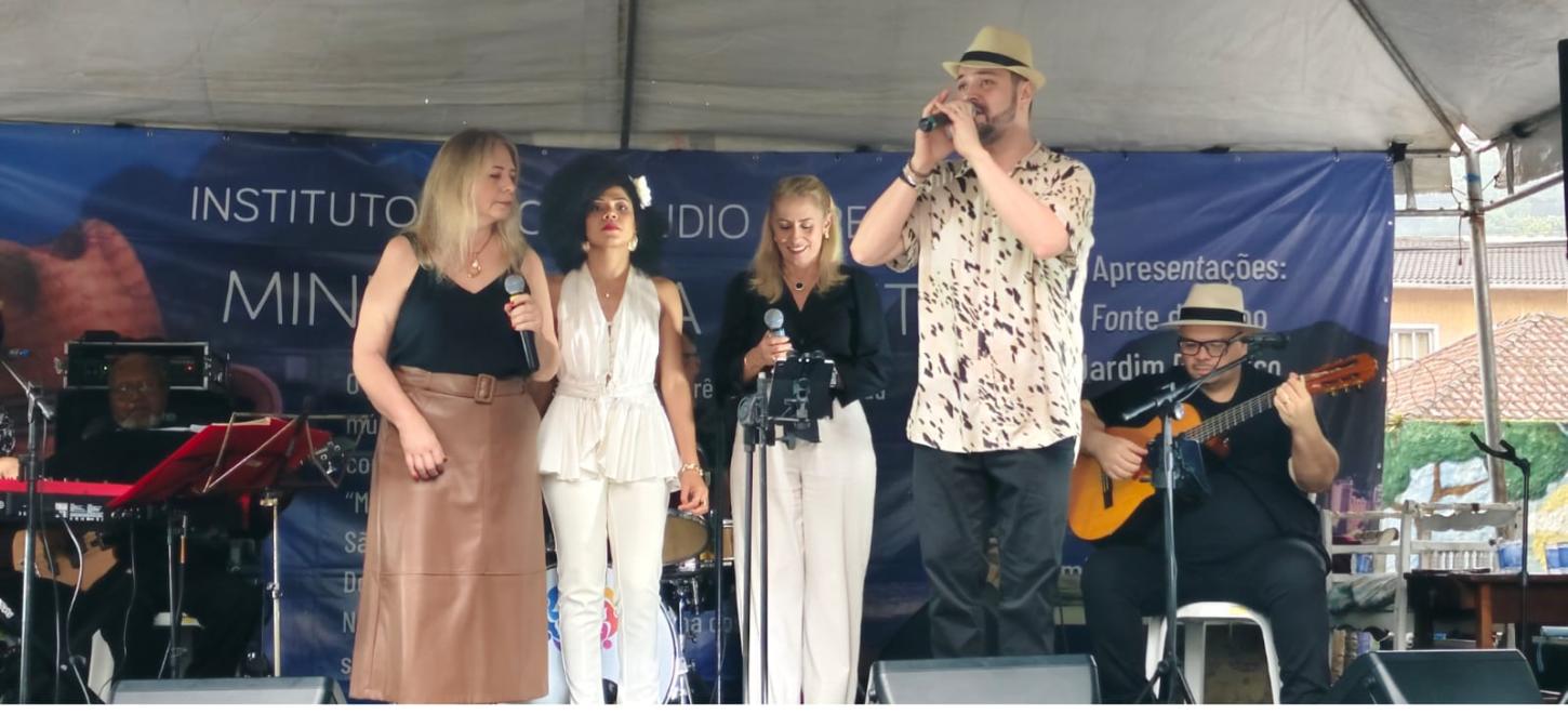 Projeto “Minha Alma Canta” apresenta tributo a Tom Jobim neste domingo (7), no Aquário de Santos