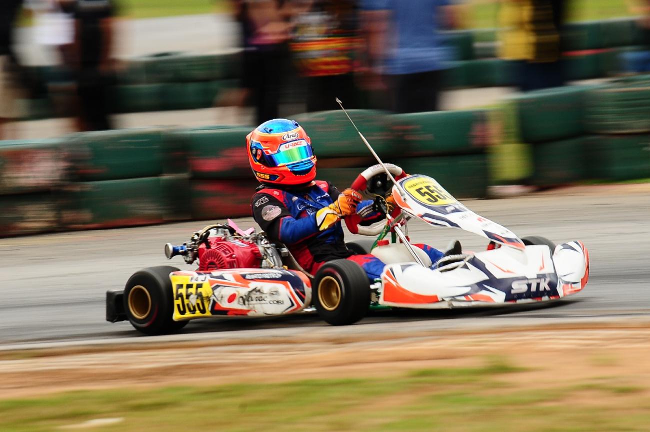 Renato Frota Pionti encerra temporada com 7º lugar na etapa final da Copa São Paulo Light de Kart