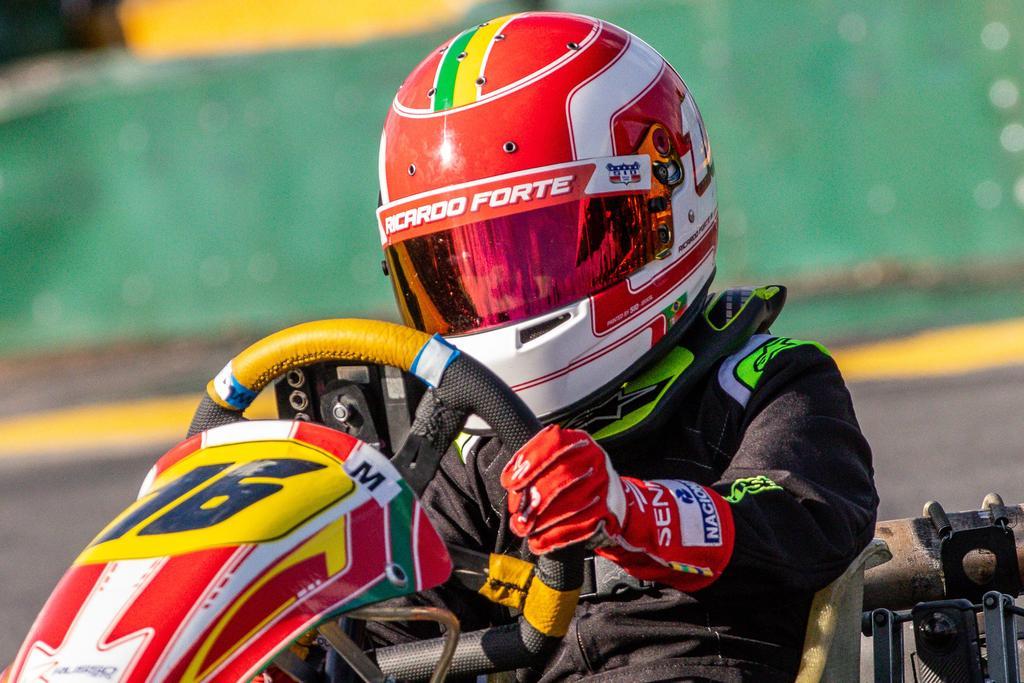 Ricardo Forte quer subir na classificação da Mirim Rookie na final da Copa São Paulo Light