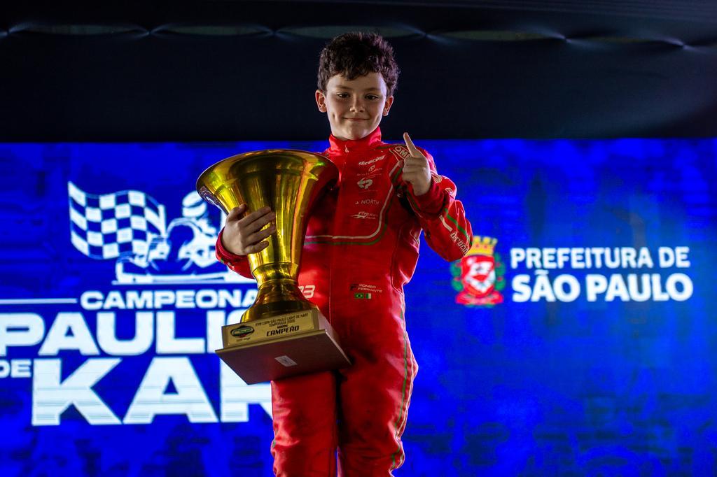 Romeo Ferrante fecha a Mirim com chave de ouro em Interlagos