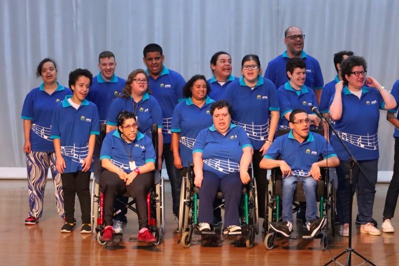 Santo André realiza primeiro festival de talentos de pessoas com deficiência