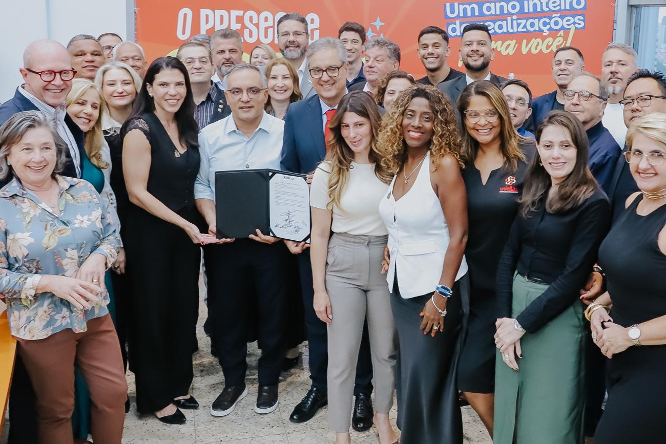 São Bernardo firma parceria com o CRC-SP para ampliar ações de capacitação, modernização tecnológica e cooperação institucional