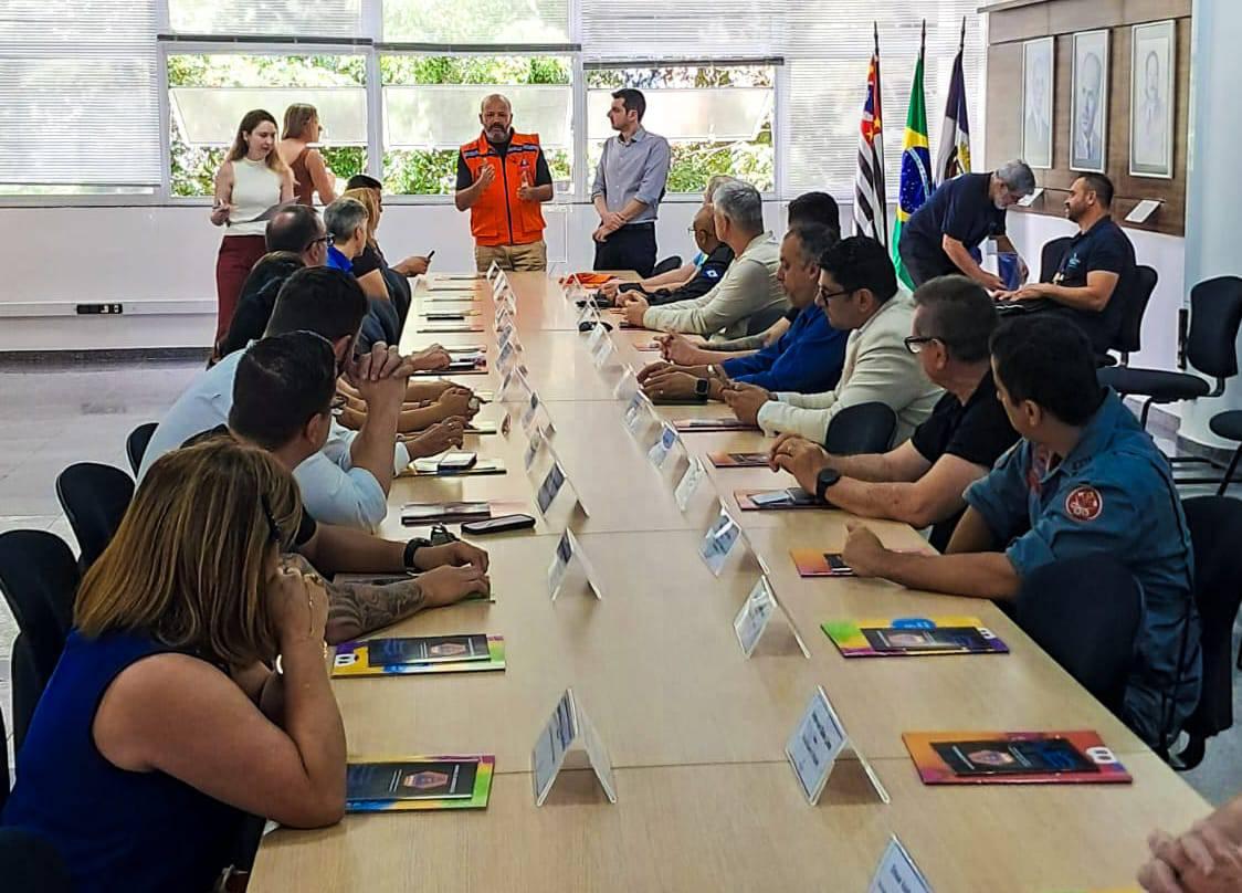 São Caetano dá posse aos novos membros do Conselho Municipal de Proteção e Defesa Civil