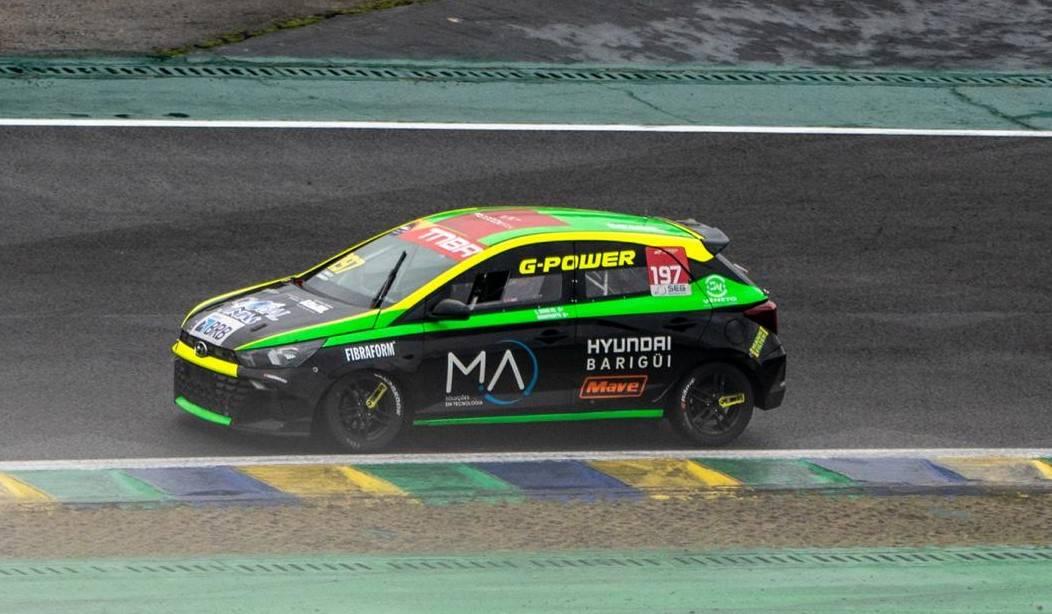Sena Jr. encerrou temporada na Turismo Nacional em Interlagos