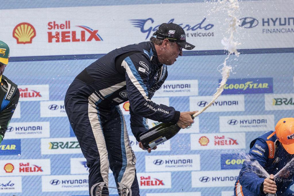 Silas Passos é terceiro colocado na temporada de estreia