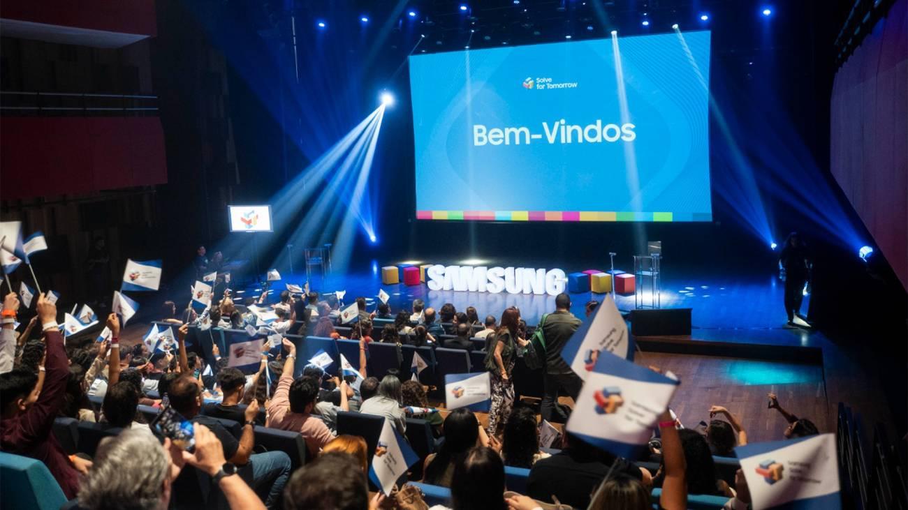 Solve for Tomorrow Brasil: Samsung anuncia vencedores de 2025