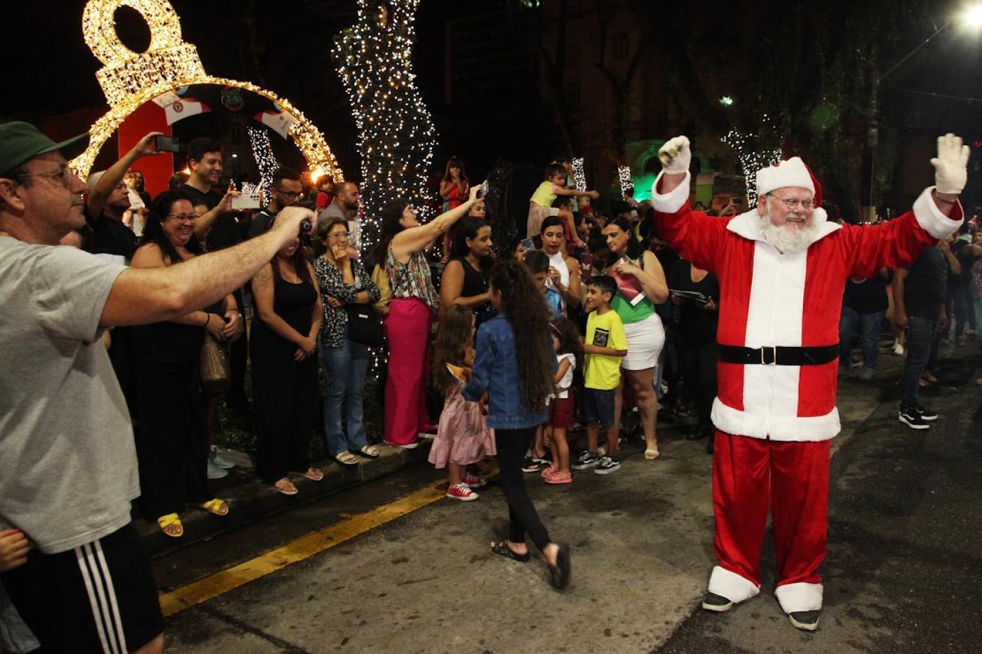 Zona Noroeste de Santos recebe 1º Natal Criativo e Solidário