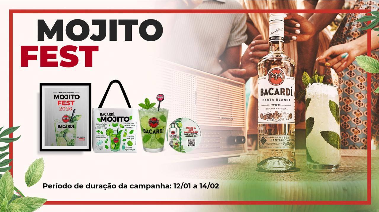 Bacardí apresenta Mojito Fest em São Paulo