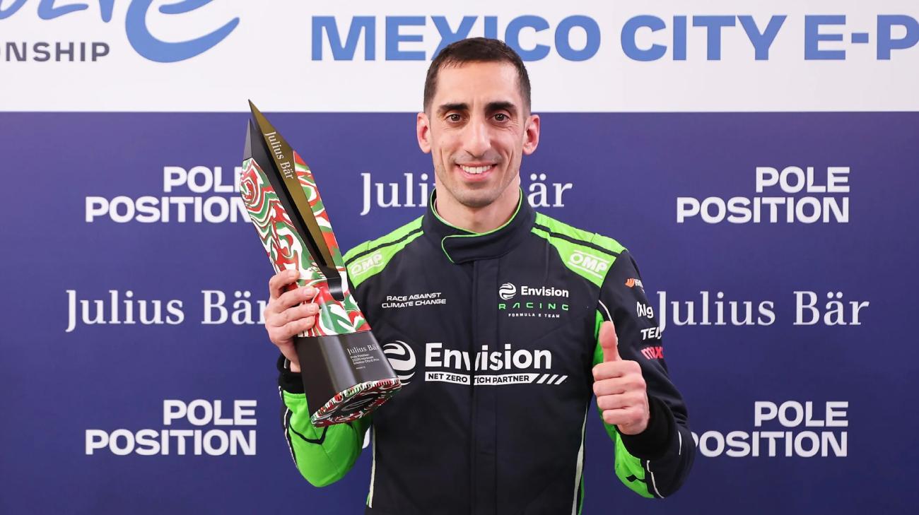 Buemi faz pole do E-Prix número 150 e iguala recorde; brasileiros cumprem punição e largam no fundo do grid
