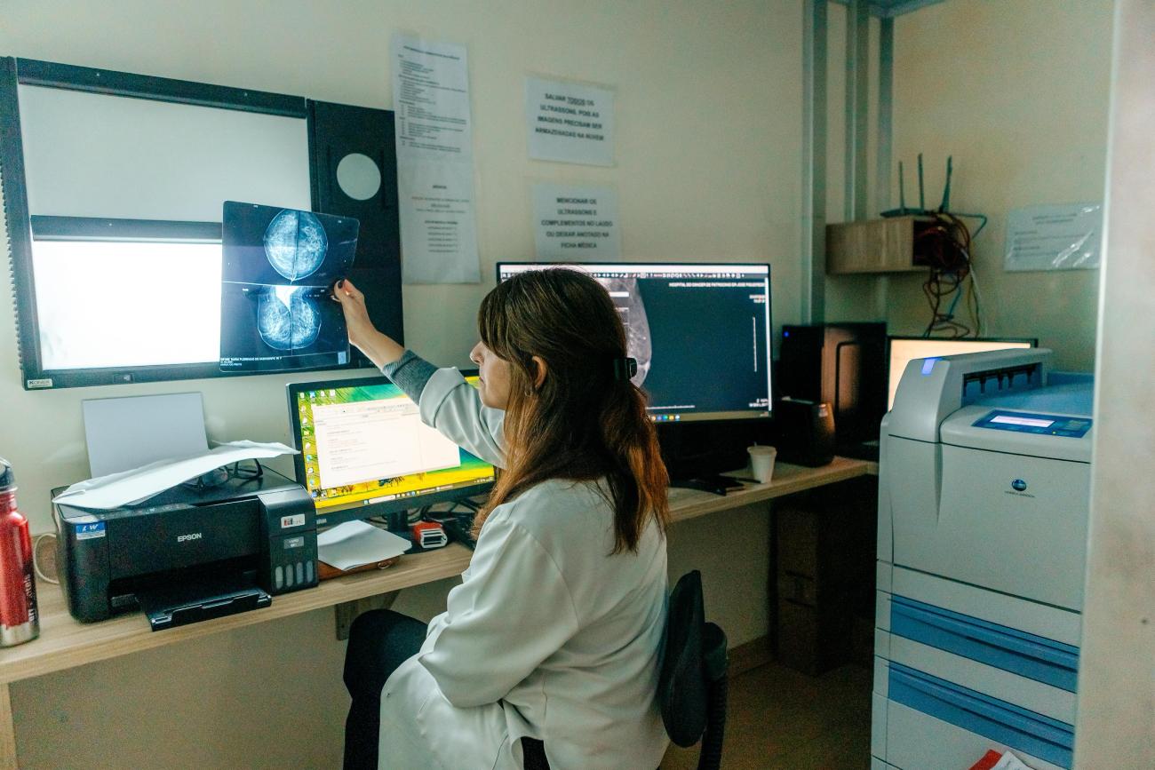 Carreta da Mamografia de São Bernardo mobiliza ação em 11 endereços em janeiro