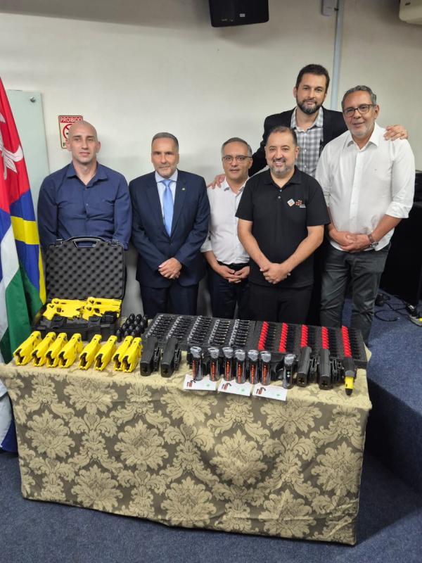 Consórcio ABC conquista R$ 5,1 milhões e entrega 3,6 mil armas as GCMs da região