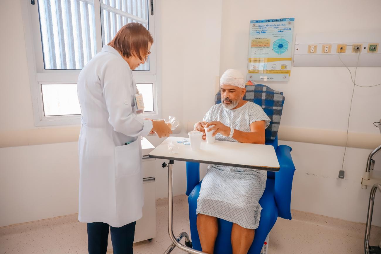 Em São Bernardo, Hospital de Clínicas realiza inédita cirurgia cerebral com paciente acordado