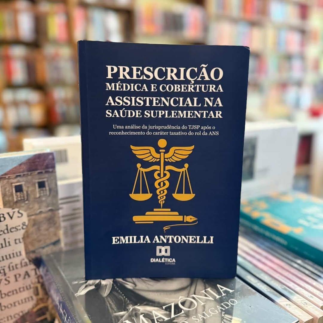 Especialista lança livro sobre critérios para cobertura de tratamentos fora da relação em planos de saúde