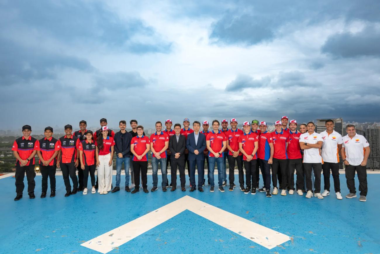 Honda lança equipes e apresenta estratégias para competições na temporada 2026