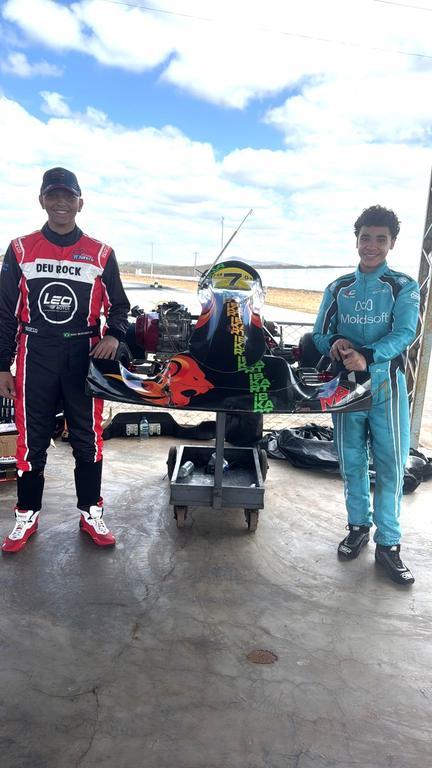 IB Kart anuncia a renovação da parceria com a equipe Zacspeed