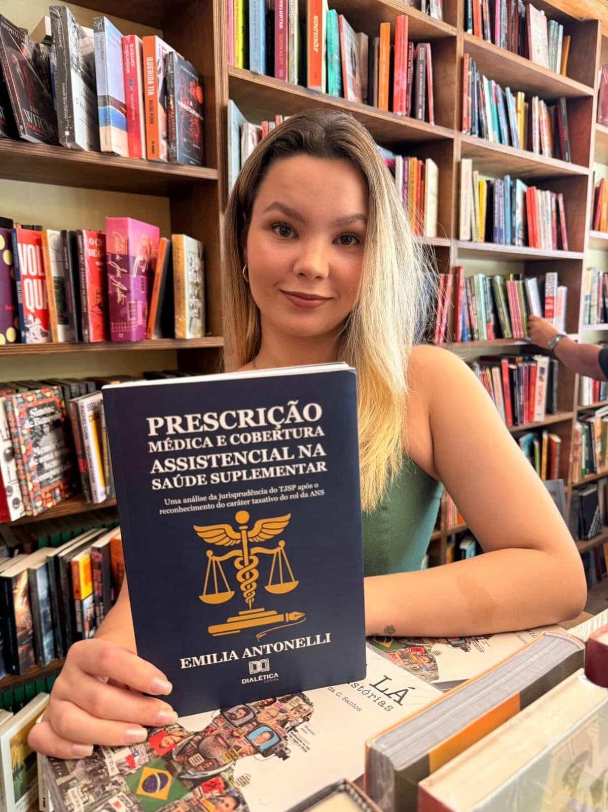 Emilia de Abreu Antonelli, mestre em Direito da Saúde