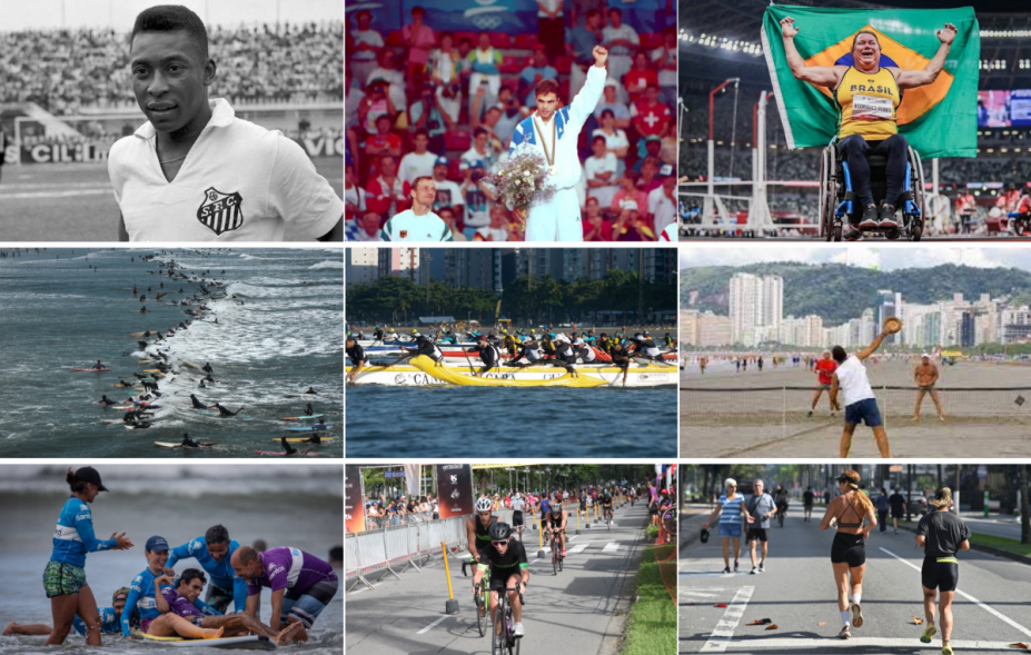 Inédito plano municipal vira realidade para fortalecer o esporte em Santos