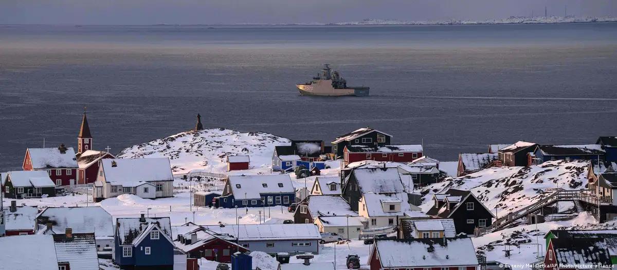 Legisladores dos EUA visitam Groenlândia em sinal de apoio